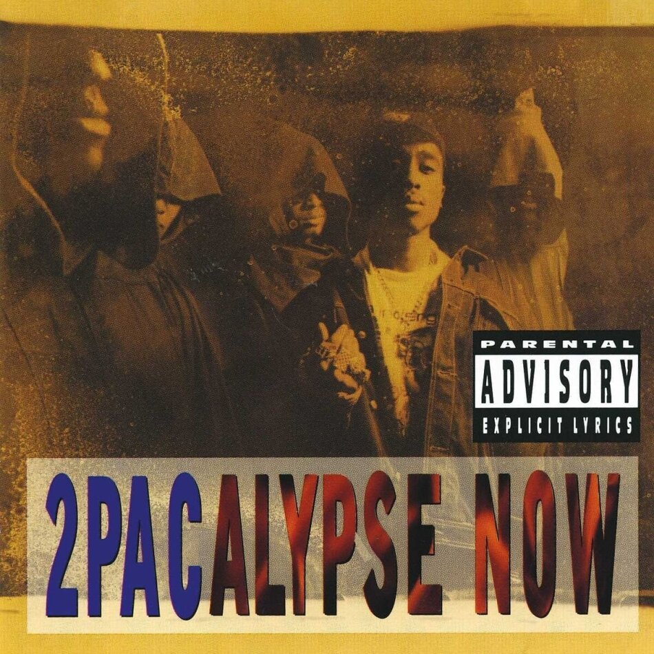 2 Pac - 2Pacalypse Now Picture Disc, 2023 Reissue, LP