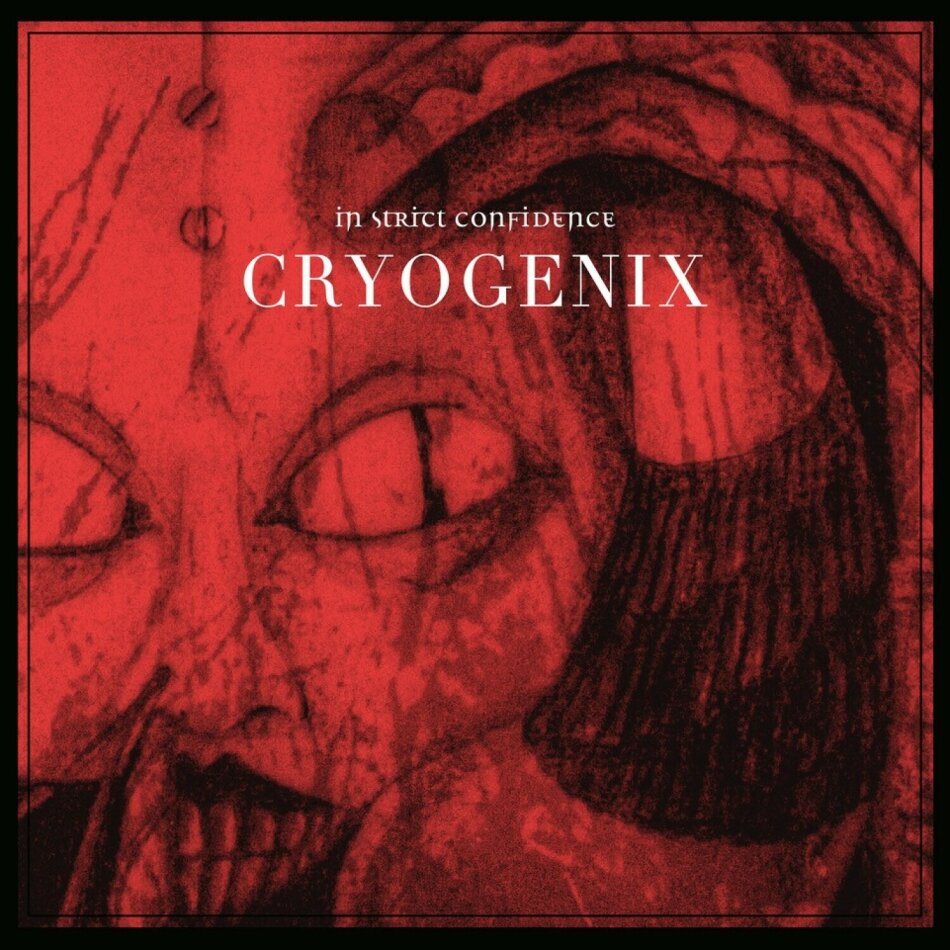 In Strict Confidence - Cryogenix 2024 Reissue, Gatefold, Édition Limitée, Red / Black Marbled Vinyl, 2 LP