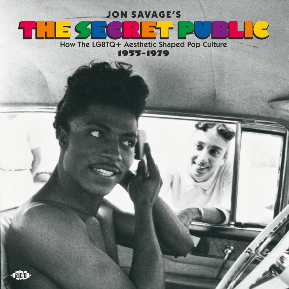 Jon Savage's The Secret Public: - How The Lgbtq+ Aesthetic Shaped Pop Culture 2 CDs