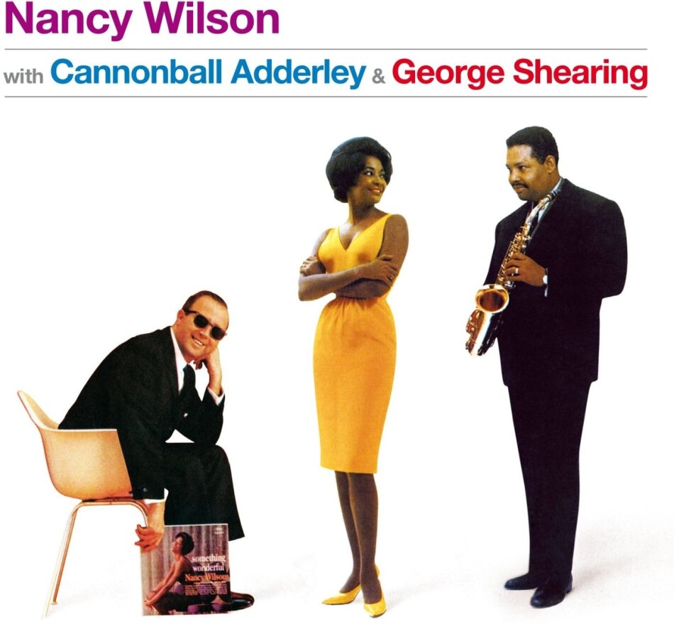 Nancy Wilson - With Cannonball Aderley & George Shearing 2024 Reissue, Essential Jazz Classics, Bonustracks, Limited Edition