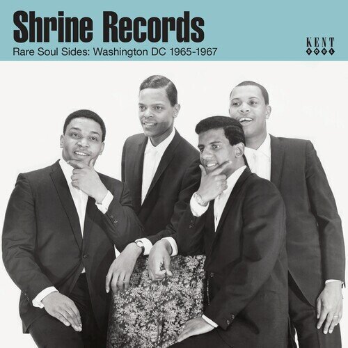Shrine Records Rare Soul Sides: Washington DC 7 7" Singles
