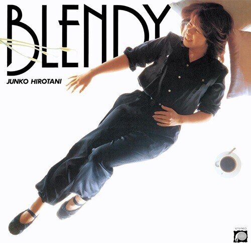 Junko Hirotani (J-Pop) - Blendy Japan Edition, 2024 Reissue, Pony Canyon, Version Remasterisée, Pink Vinyl, LP
