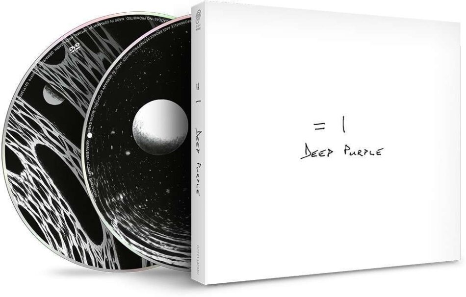Deep Purple - =1 Digipack, CD + DVD
