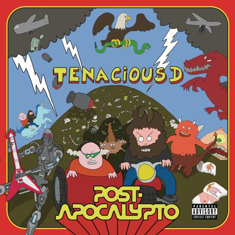 Tenacious D - Post-Apocalypto 2024 Reissue, LP