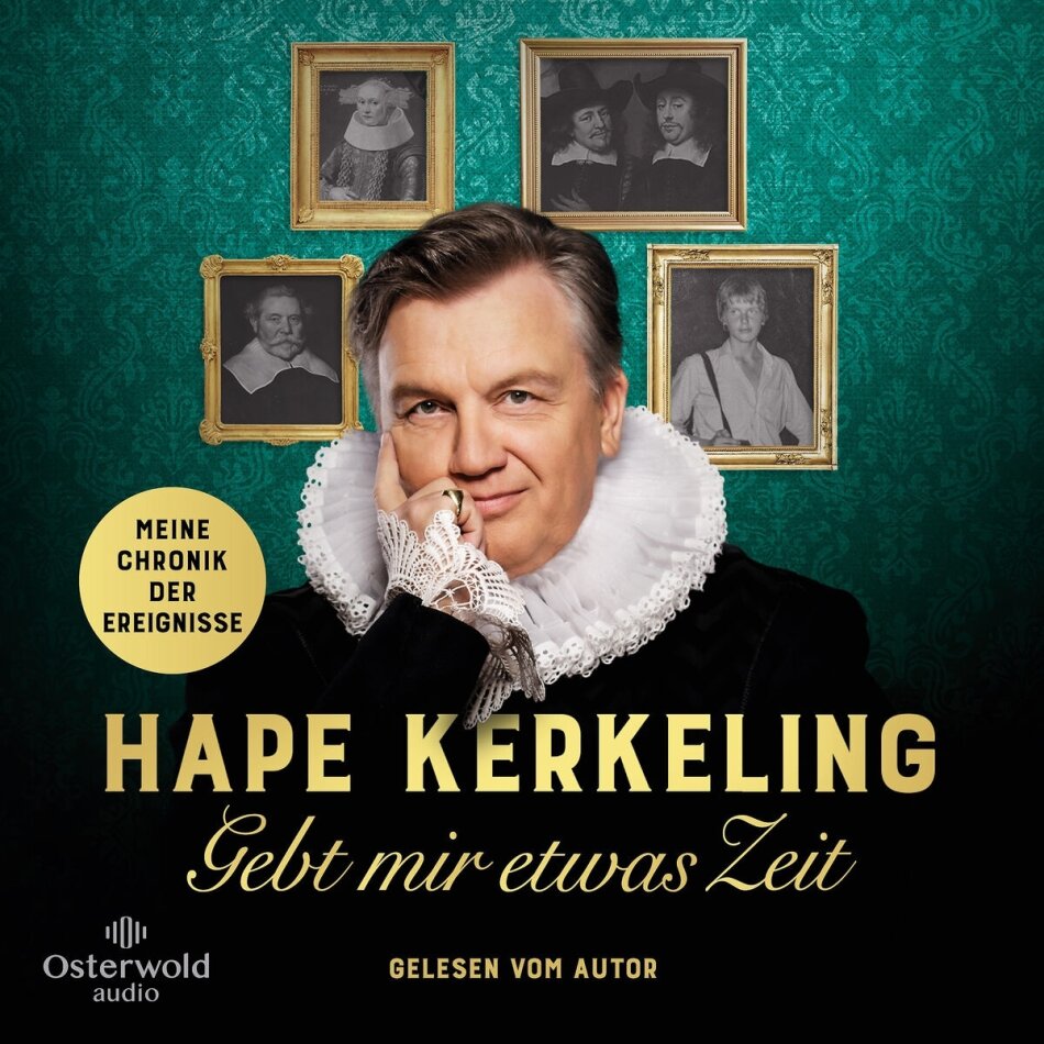 Hape Kerkeling - Gebt Mir Etwas Zeit - Meine Chronik Der Ereignisse 9 CDs