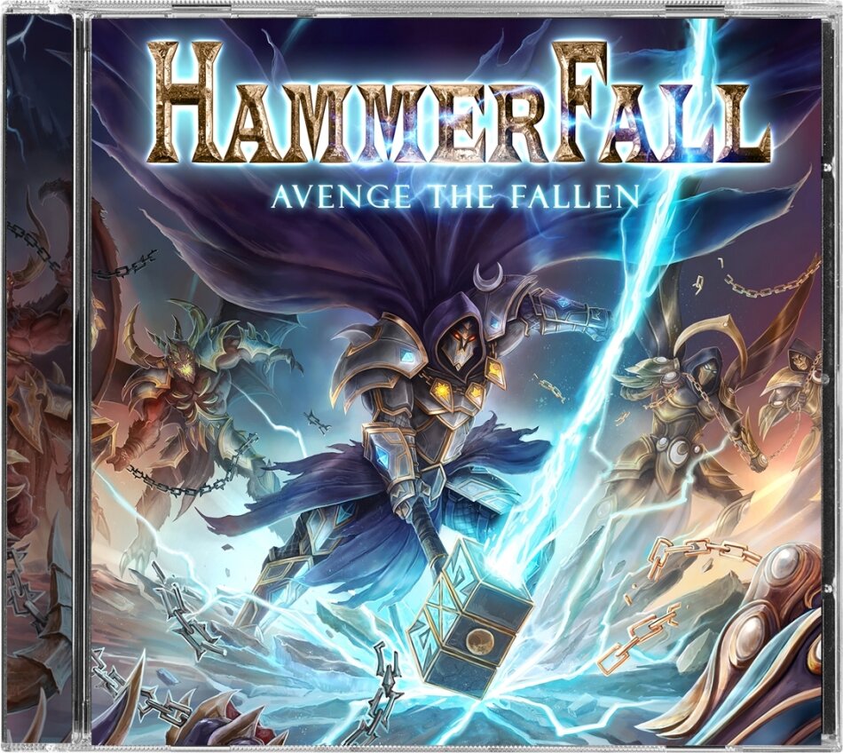 Hammerfall - Avenge The Fallen Jewelcase