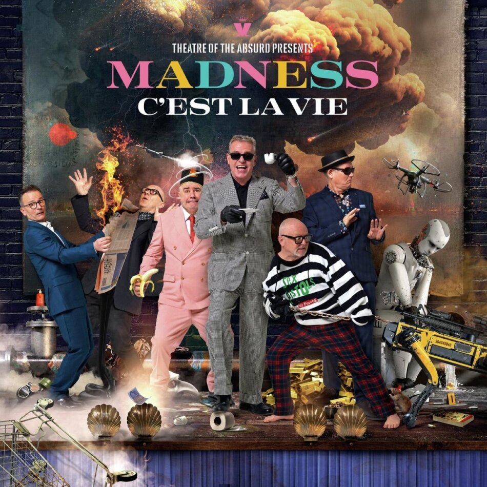 Madness - Theatre of the Absurd Presents C'est La Vie 2024 Reissue, BMG Rights Management, Enhanced Edition, 2 CD