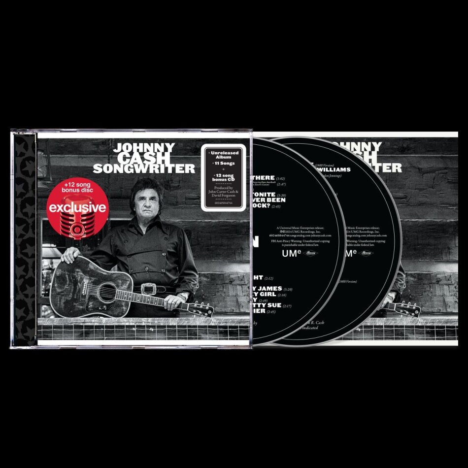 Johnny Cash - Songwriter Deluxe Edition, Limited Edition, 2 CDs