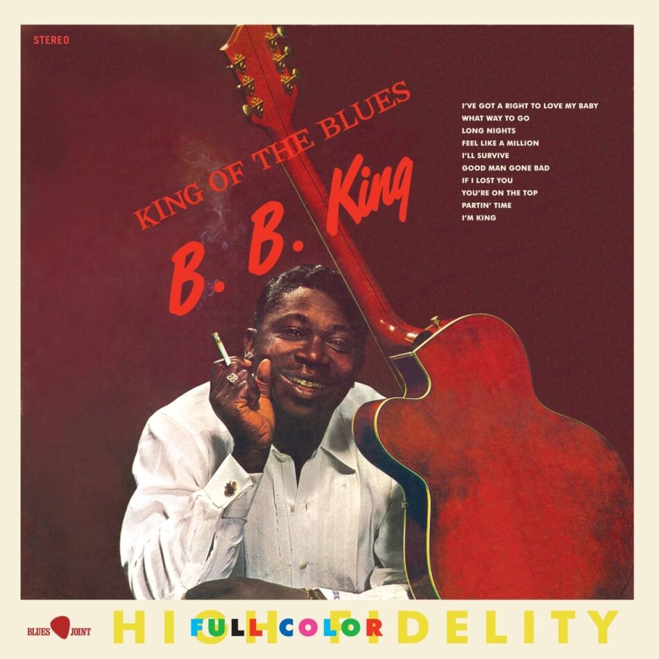 B. B. King - King Of The Blues Blues Joint, LP