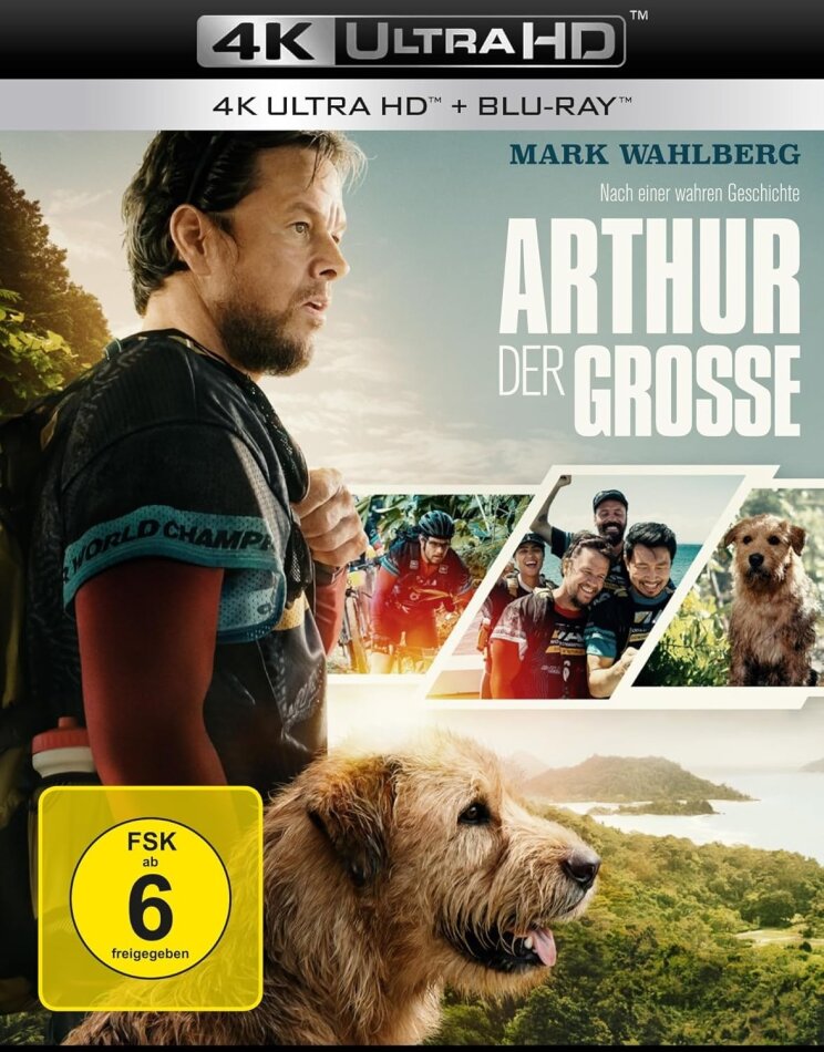 Arthur der Grosse (2024) 4K Ultra HD + Blu-ray