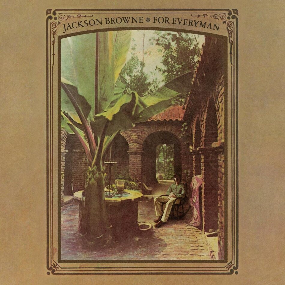 Jackson Browne - For Everyman 2024 Reissue, LP