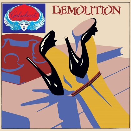 Girlschool - Demolition (2024 Reissue, Renaissance, Gatefold, Limited Edition, Yellow Vinyl, LP)