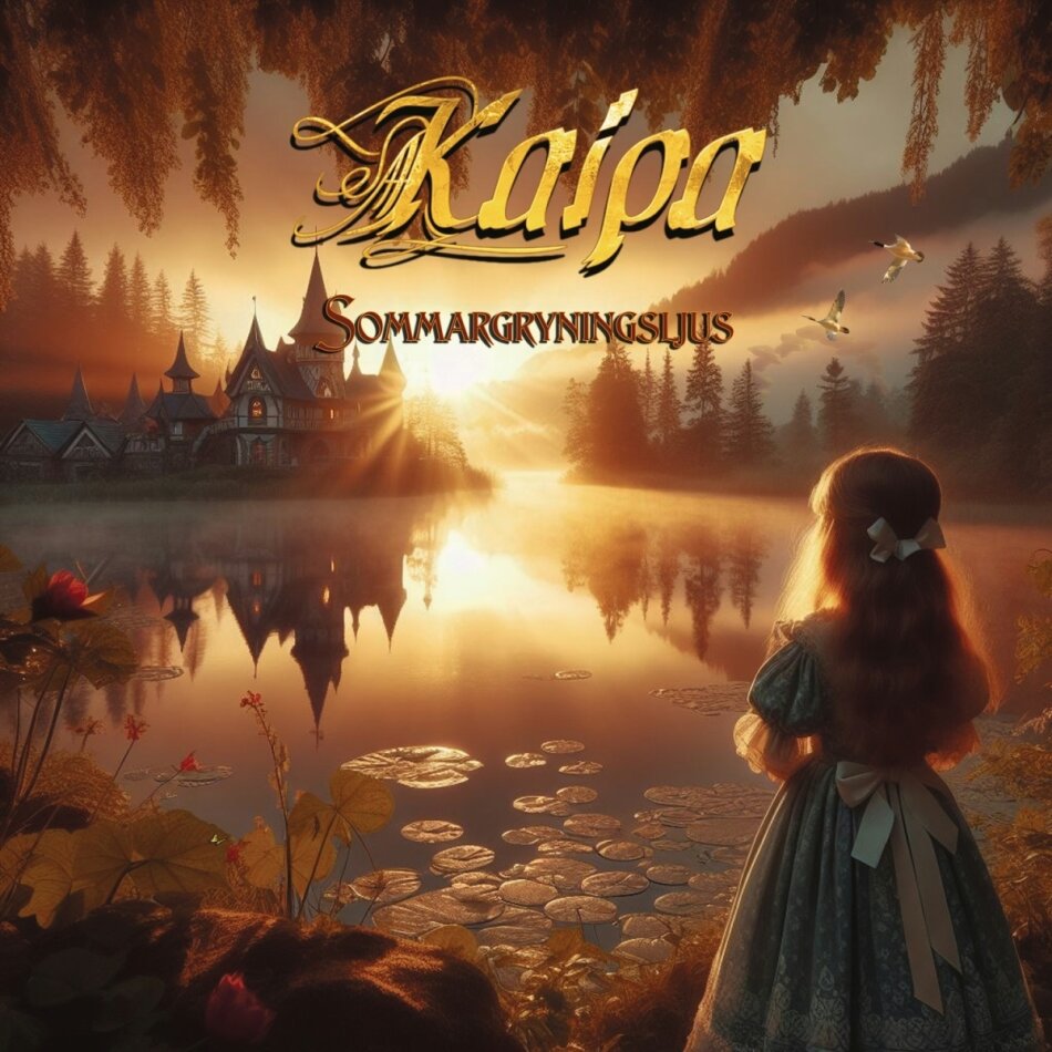Kaipa - Sommargryningsljus CD Mediabook, Édition Limitée