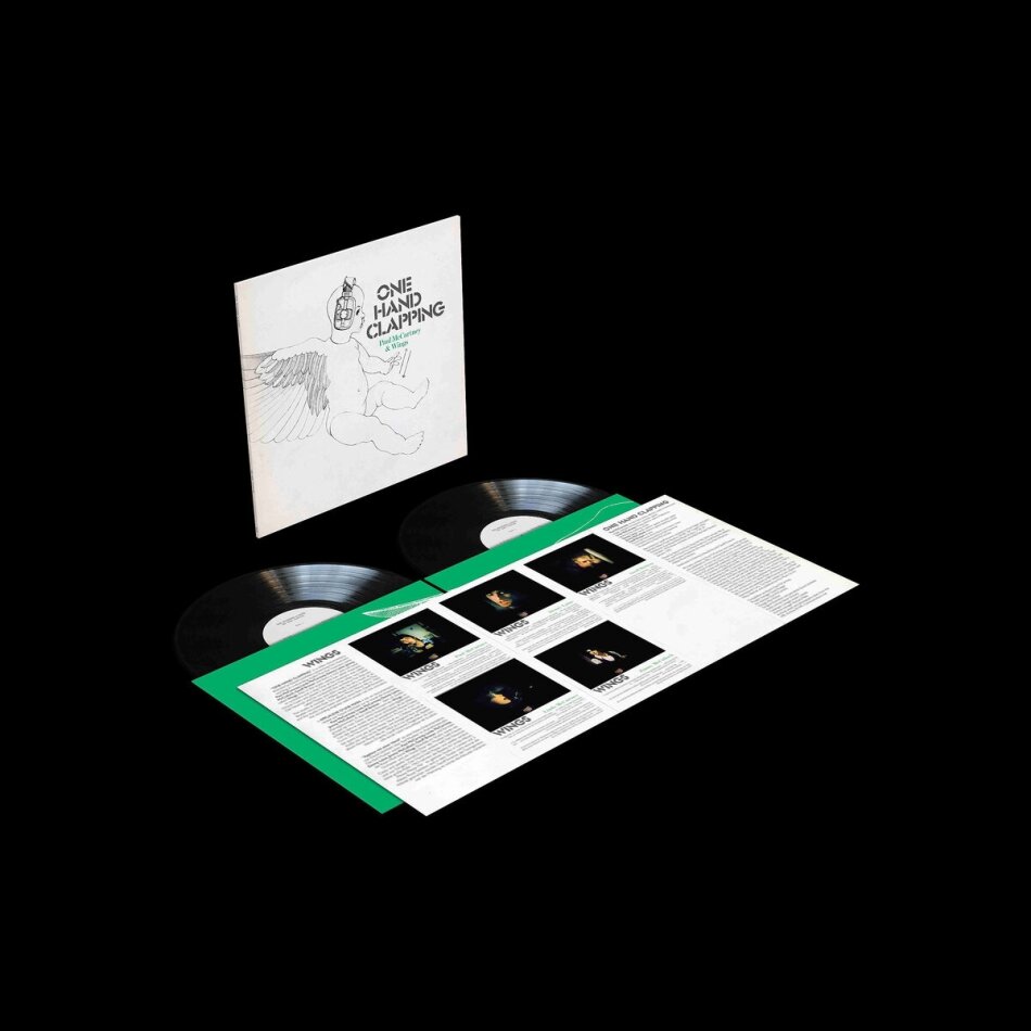 Paul McCartney & Wings - One Hand Clapping 2 LPs
