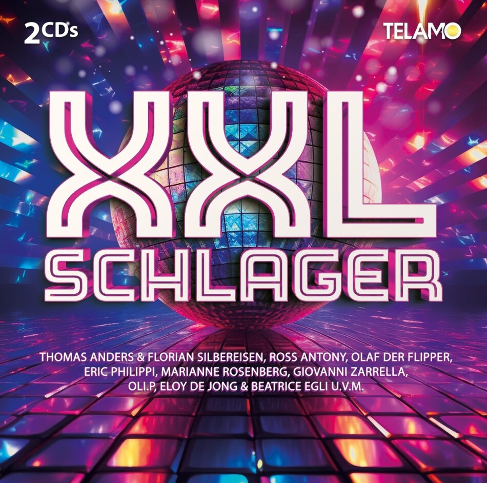 XXL Schlager 2 CDs