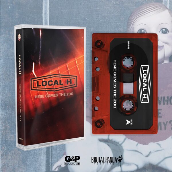 Local H - Here Comes The Zoo 2024 Reissue, 20th Anniversary Edition