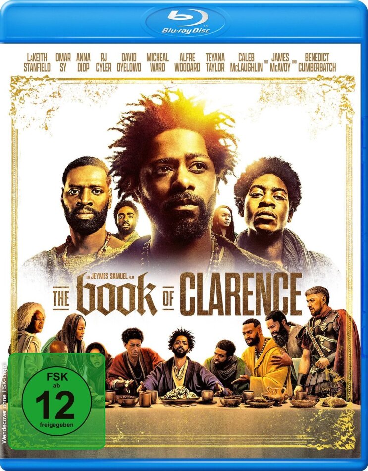 The Book of Clarence (2023)