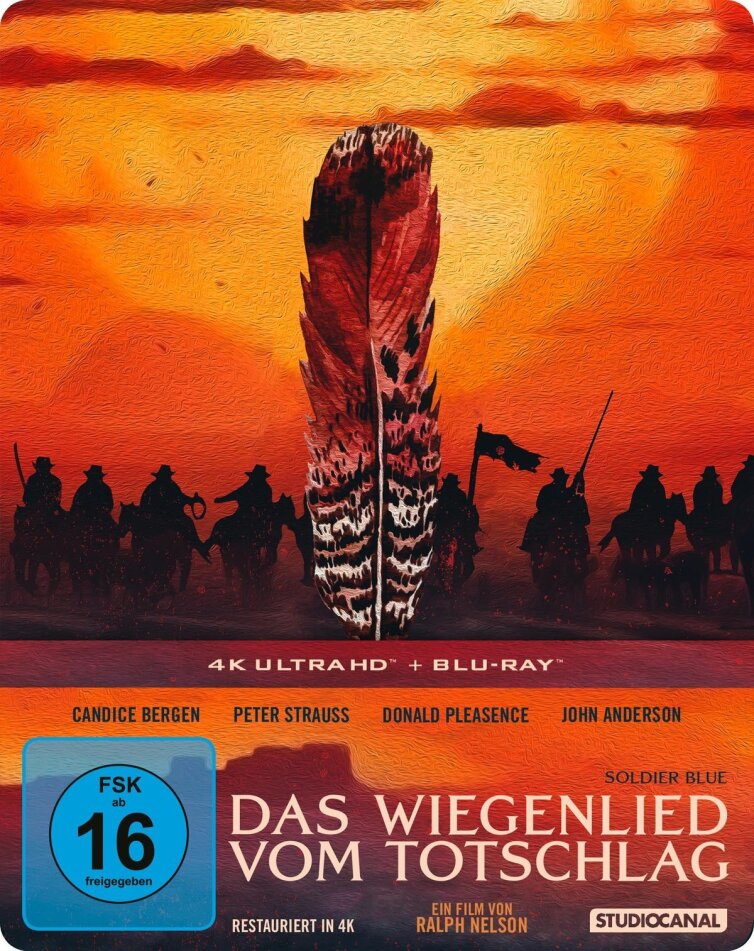 Das Wiegenlied vom Totschlag - Soldier Blue (1970) Limited Edition, Restaurierte Fassung, Steelbook, 4K Ultra HD + Blu-ray