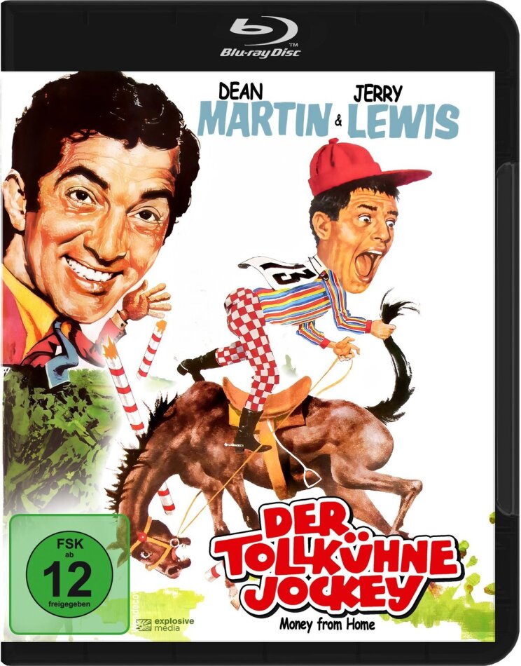 Der tollkühne Jockey (1953)