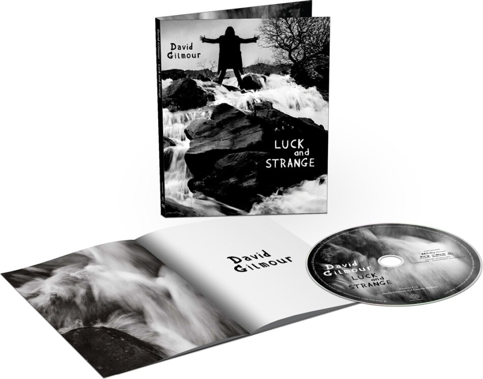 David Gilmour - Luck and Strange Blu-Ray Audio