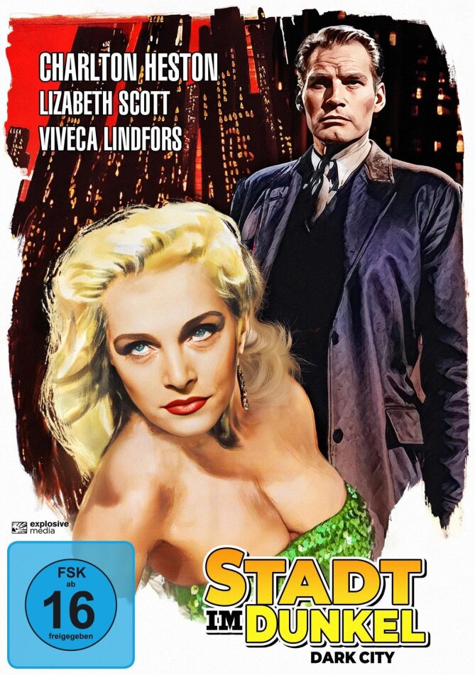 Stadt im Dunkel - Dark City (1950) s/w