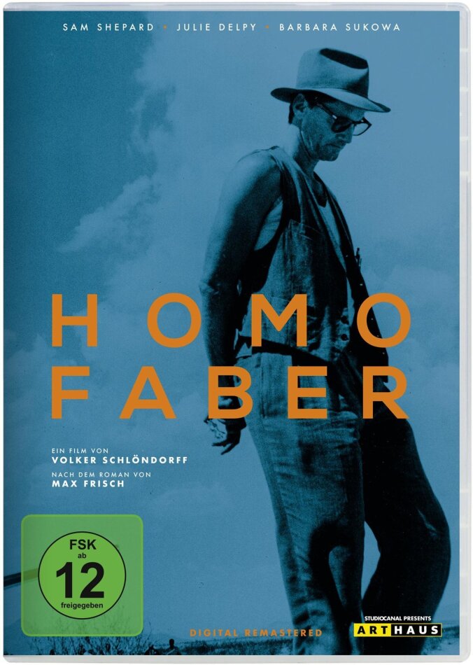 Homo Faber (1991) Arthaus, Remastered