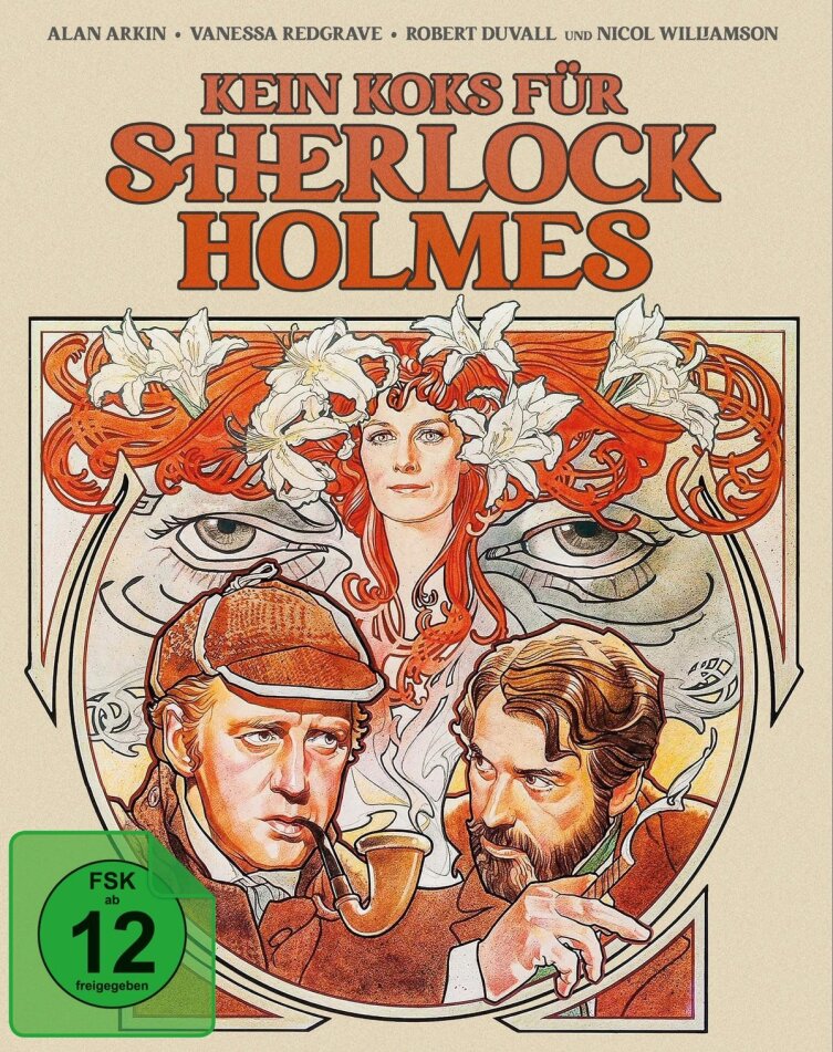 Kein Koks für Sherlock Holmes (1976) Mediabook, Blu-ray + DVD