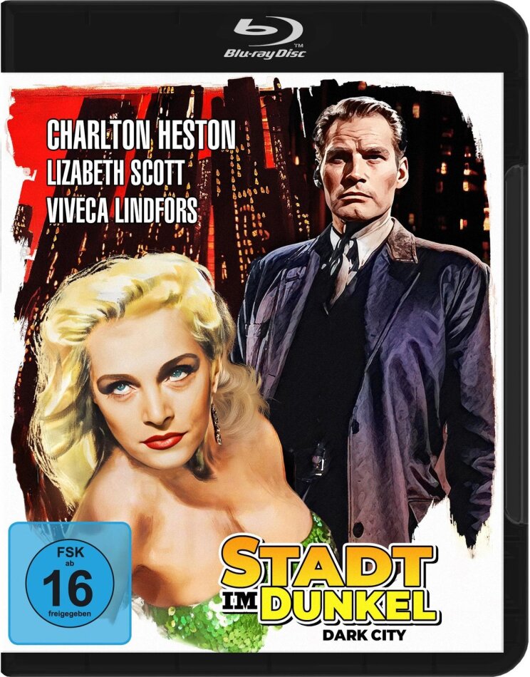 Stadt im Dunkel - Dark City (1950) s/w
