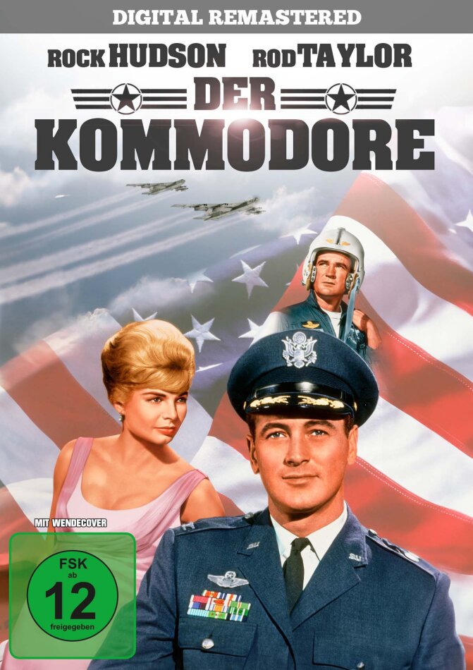 Der Kommodore (1963) Neuauflage, Remastered