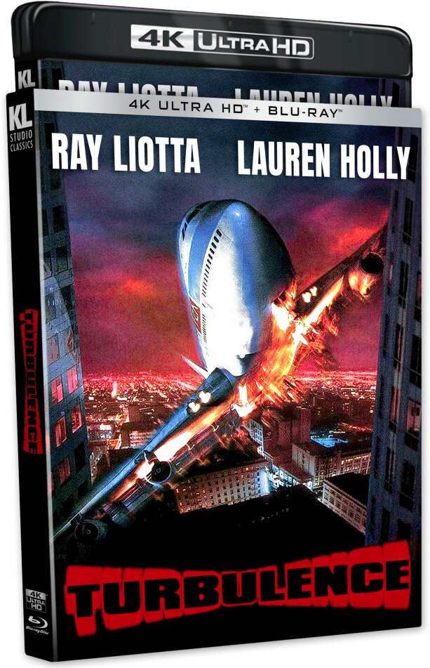 Turbulence (1997) Kino Lorber Studio Classics, 4K Ultra HD + Blu-ray