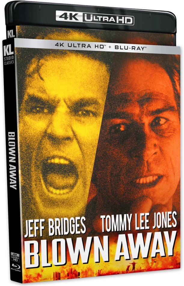 Blown Away (1994) Kino Lorber Studio Classics, 4K Ultra HD + Blu-ray