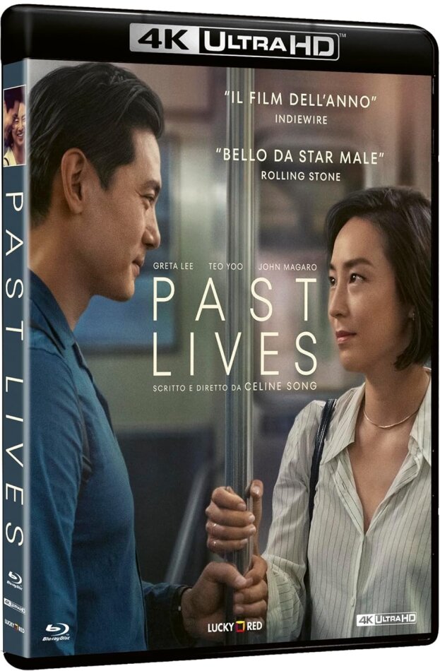 Past Lives (2023) 4K Ultra HD + Blu-ray
