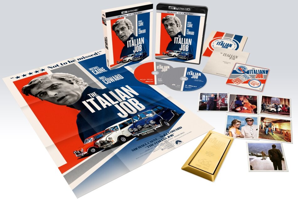 Un colpo all'italiana (1969) 55th Anniversary Edition, Limited Collector's Edition, 4K Ultra HD + Blu-ray
