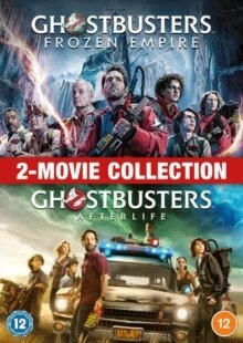 Ghostbusters: Frozen Empire (2024) / Ghostbusters: Afterlife (2021) - 2-Movie Collection 2 DVDs
