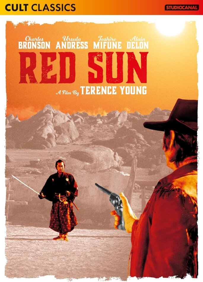 Red Sun (1971) Cult Classics