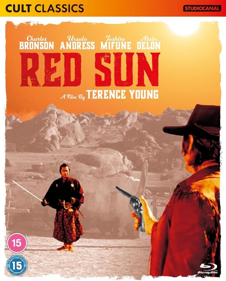 Red Sun (1971) Cult Classics