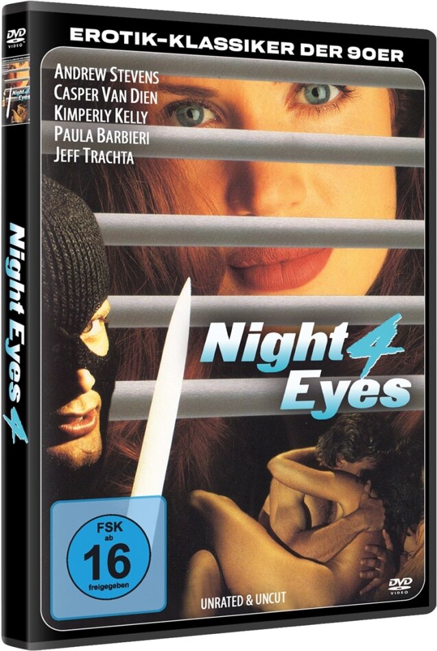 Night Eyes 4 (1996) Erotik-Klassiker der 90er, Uncut, Unrated