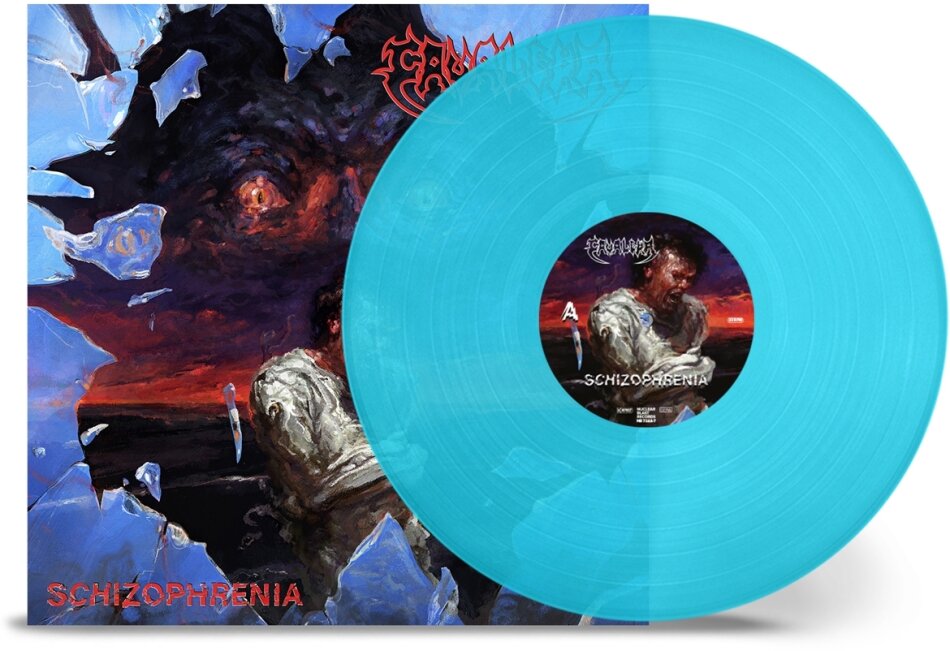 Cavalera (Sepultura Max + Iggor) - Schizophrenia Transparent Curaçao Vinyl, LP