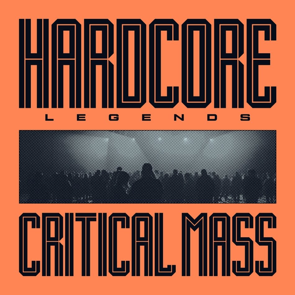 Critical Mass - Hardcore Legends 2024 Reissue, Music On Vinyl, LP