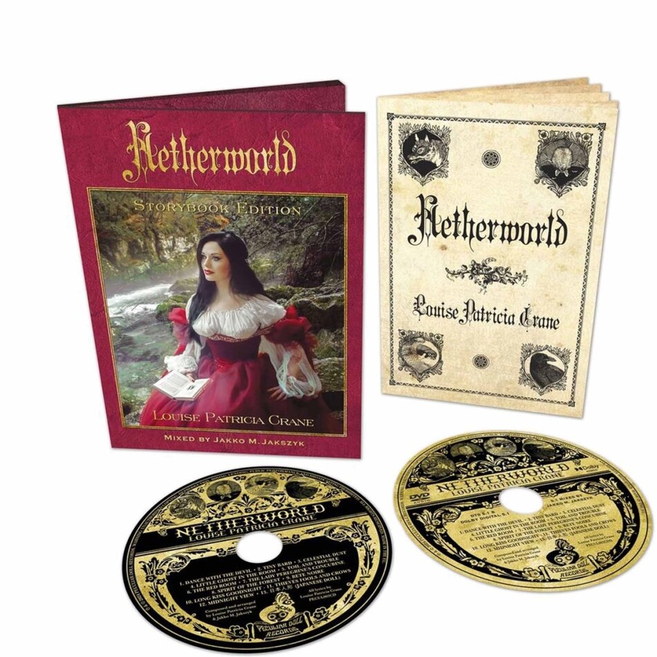 Louise Patricia Crane - Netherworld Digibook, CD + DVD