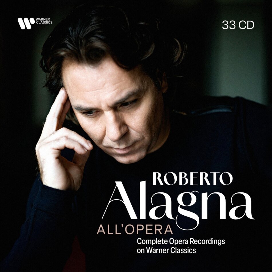 Roberto Alagna - Roberto Alagna All'Opera - Complete Opera Recordings on Warner Classics 33 CDs