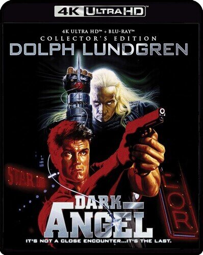 Dark Angel (1990) Collector's Edition, 4K Ultra HD + Blu-ray