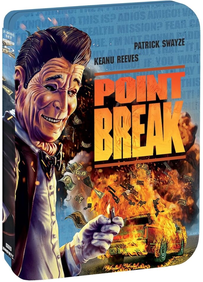 Point Break (1991) Limited Edition, Steelbook, 4K Ultra HD + Blu-ray