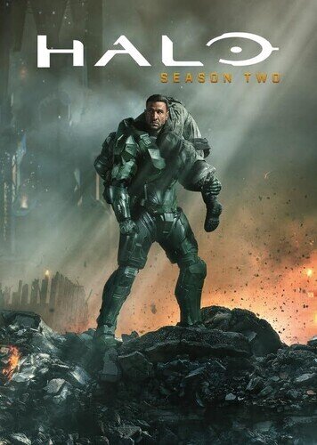 Halo - Season 2 5 DVD