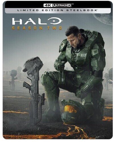 Halo - Season 2 Limited Edition, Steelbook, 5 4K Ultra HDs