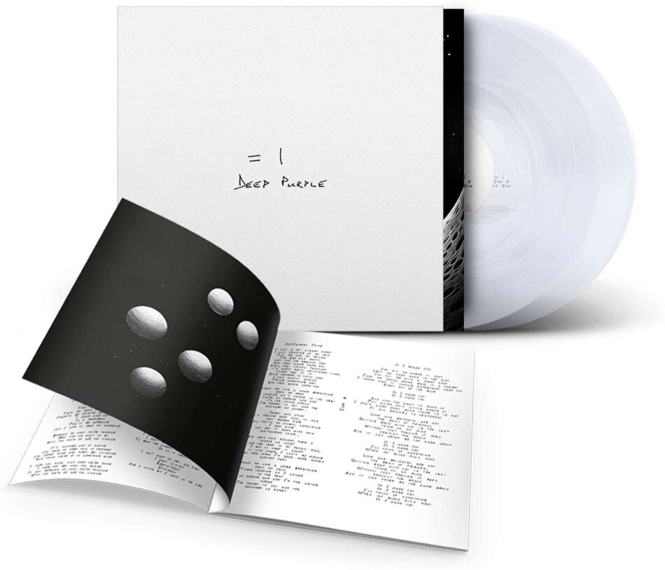 Deep Purple - =1 CH Exclusive, Gatefold, 45rpm, Limited Edition, Crystal Clear Vinyl, 2 LPs