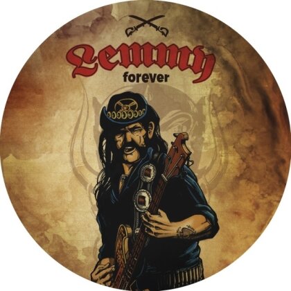 Lemmy (Mot&ouml;rhead) - Forever (Picture Disc, LP)