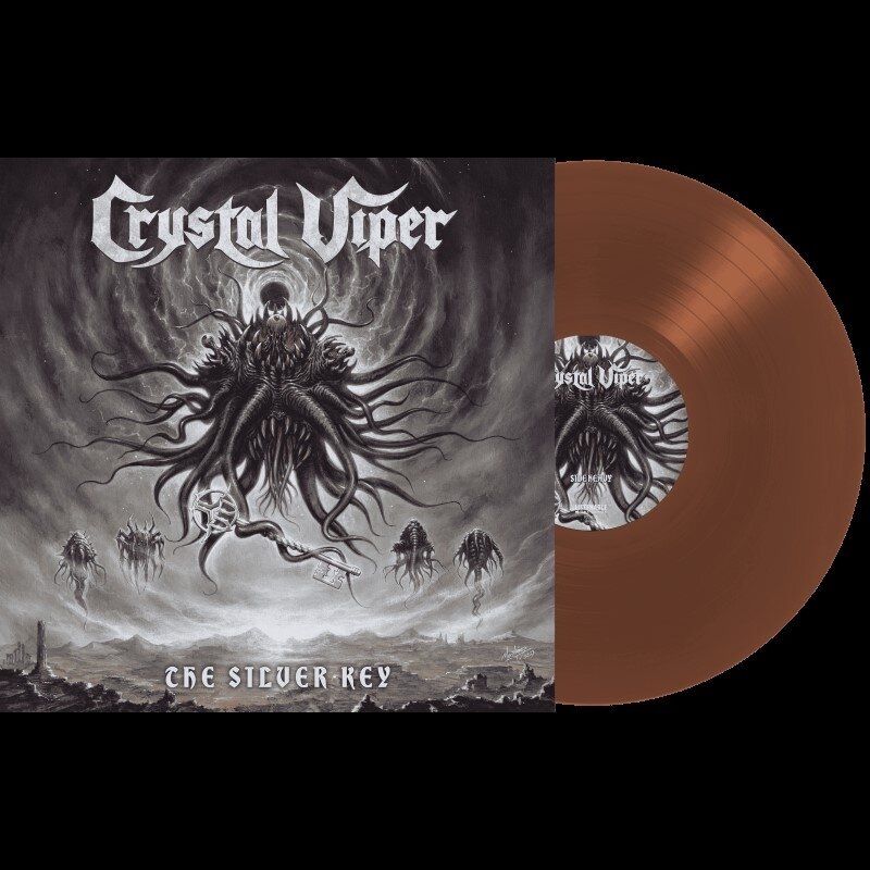 Crystal Viper - Silver Key Bronze/Brown Vinyl, LP