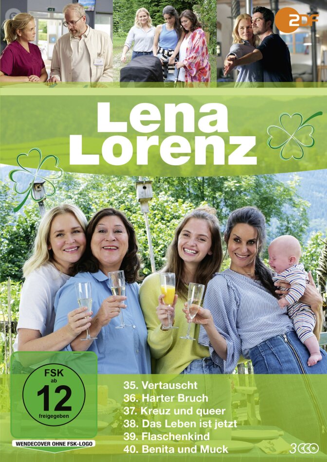 Lena Lorenz 10 3 DVDs