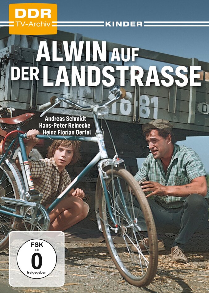 Alwin auf der Landstrasse (1974) DDR TV-Archiv